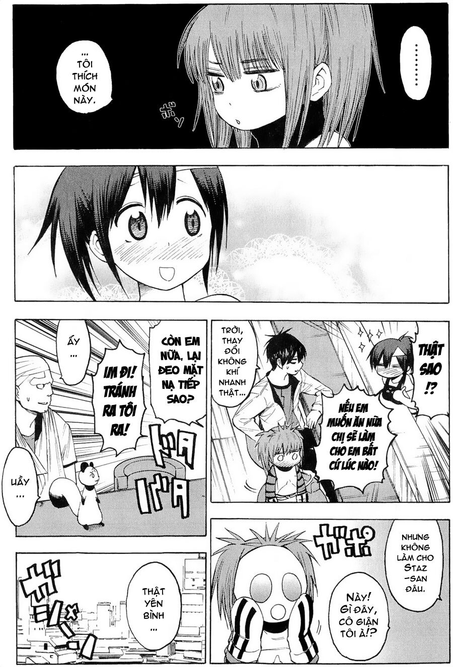 Blood Lad: Chapter 19