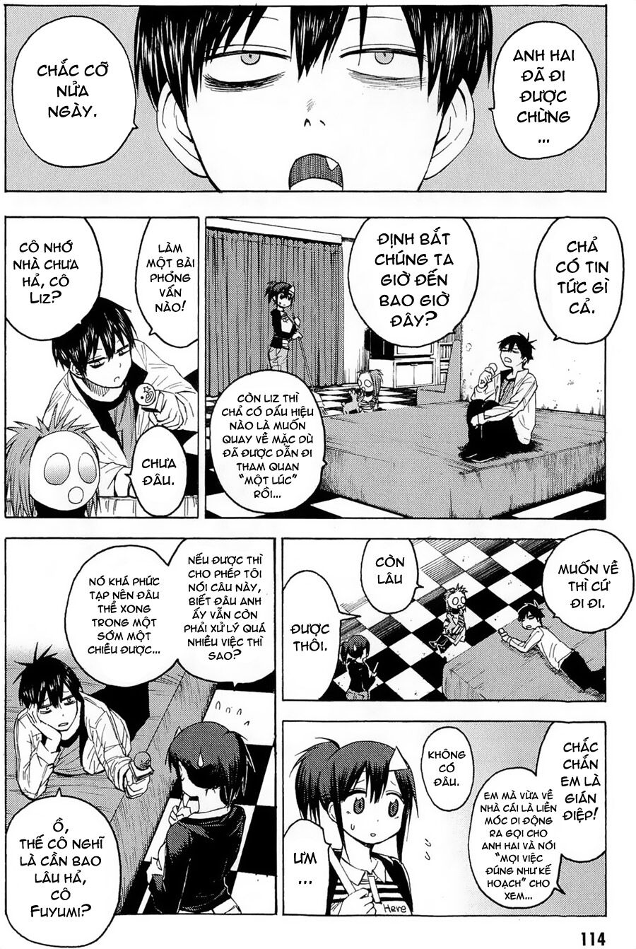 Blood Lad: Chapter 19