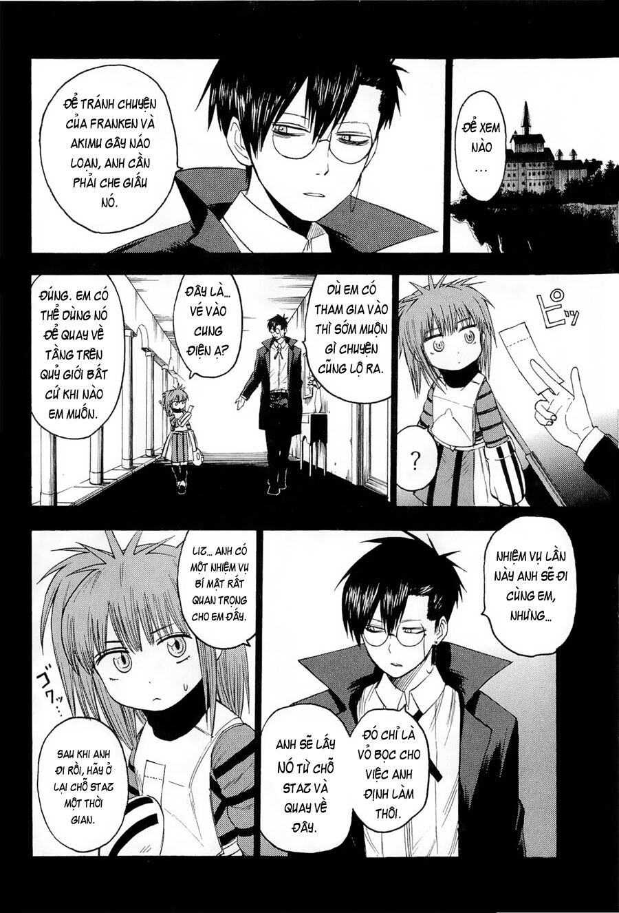 Blood Lad: Chapter 19