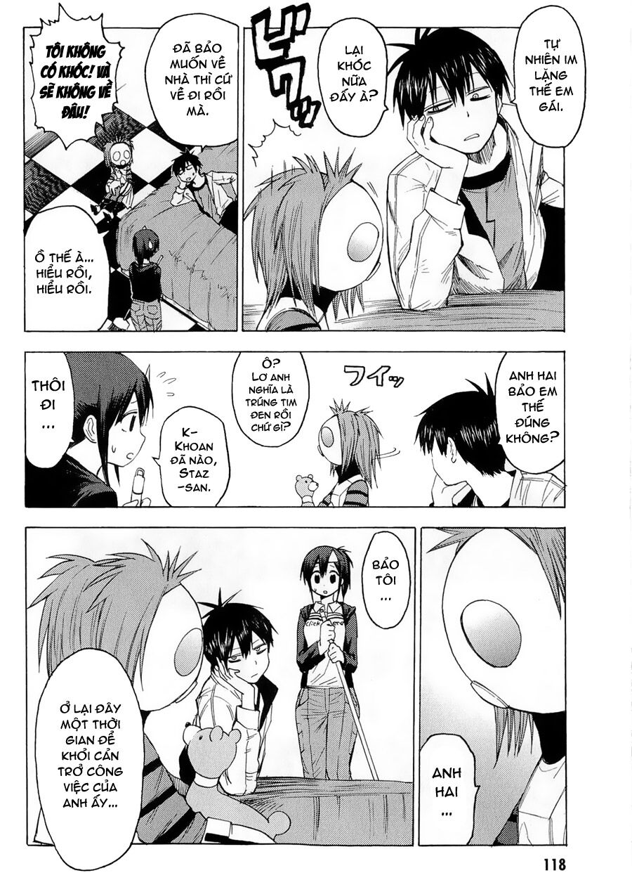 Blood Lad: Chapter 19
