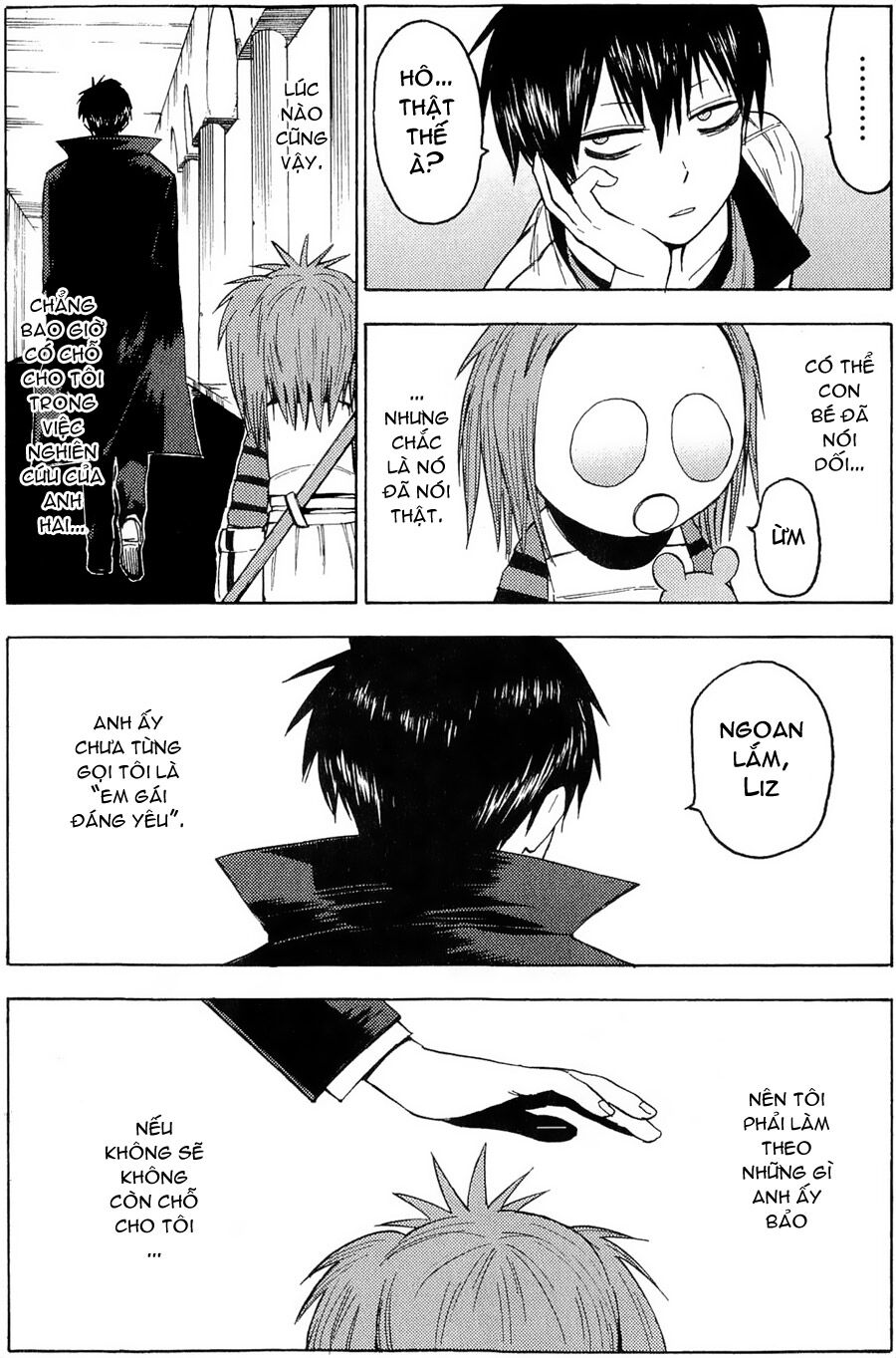 Blood Lad: Chapter 19