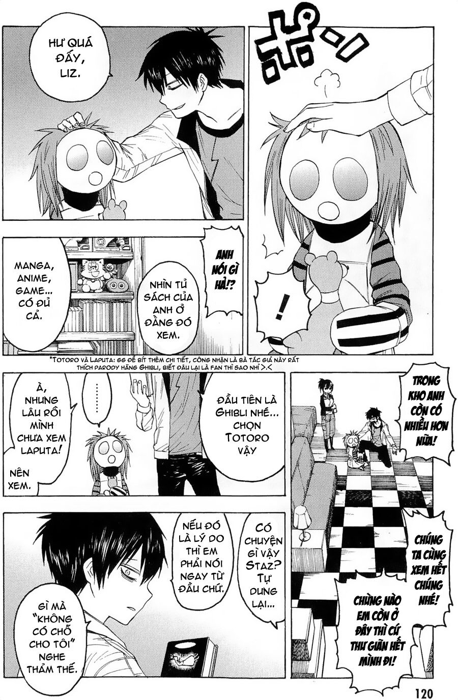 Blood Lad: Chapter 19