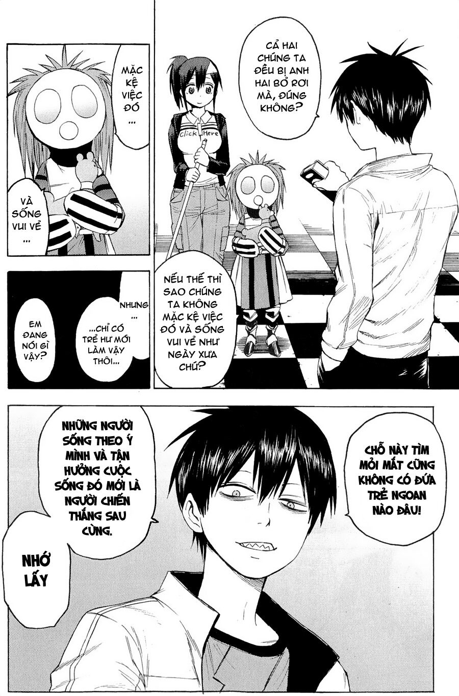 Blood Lad: Chapter 19