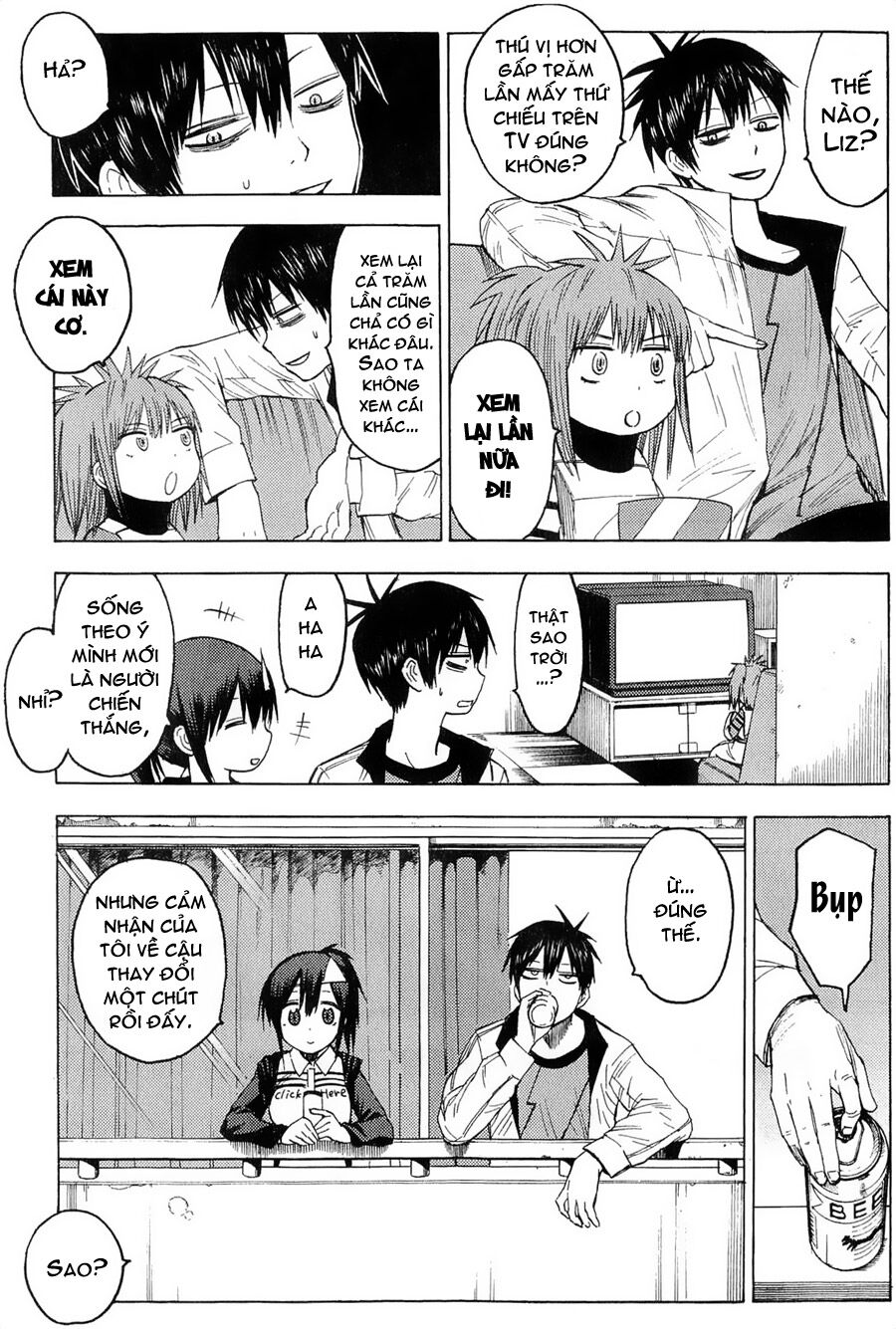 Blood Lad: Chapter 19