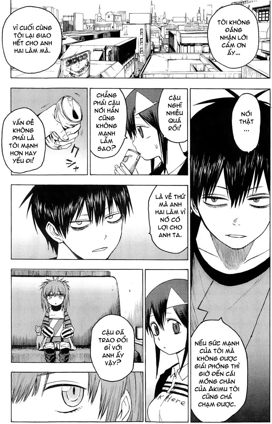 Blood Lad: Chapter 19