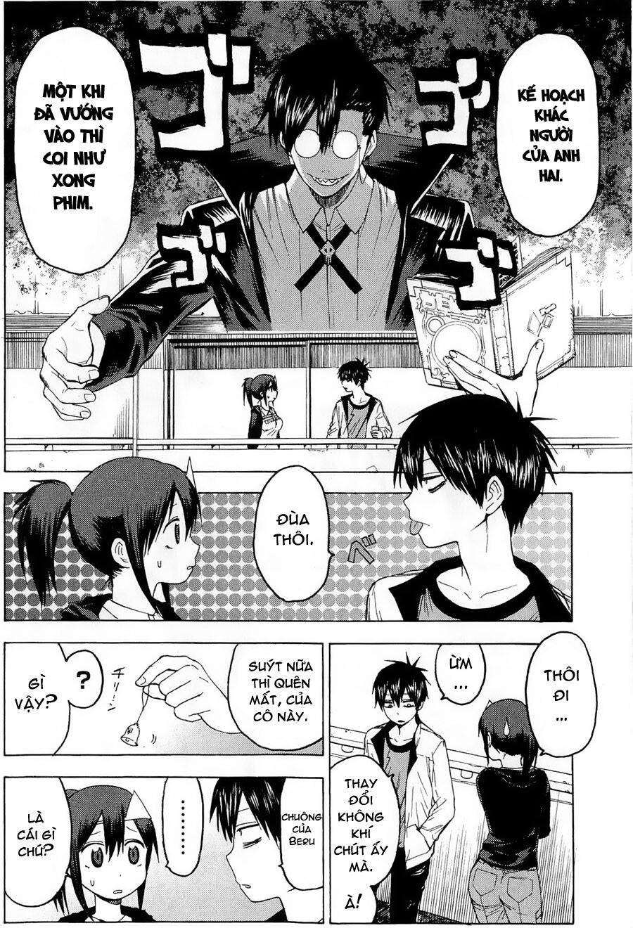 Blood Lad: Chapter 19