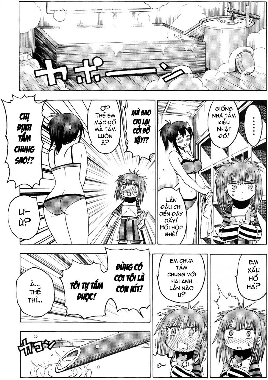Blood Lad: Chapter 19
