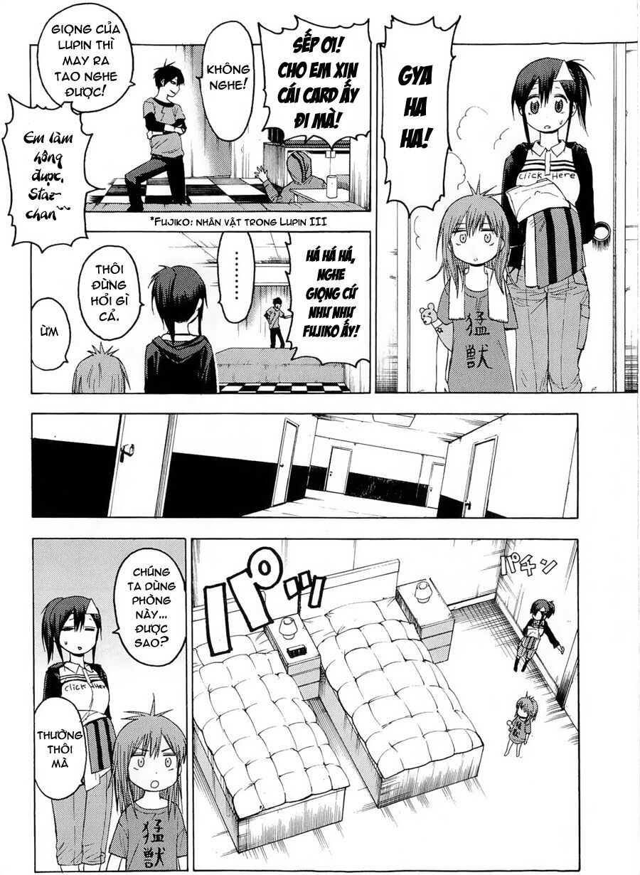 Blood Lad: Chapter 19