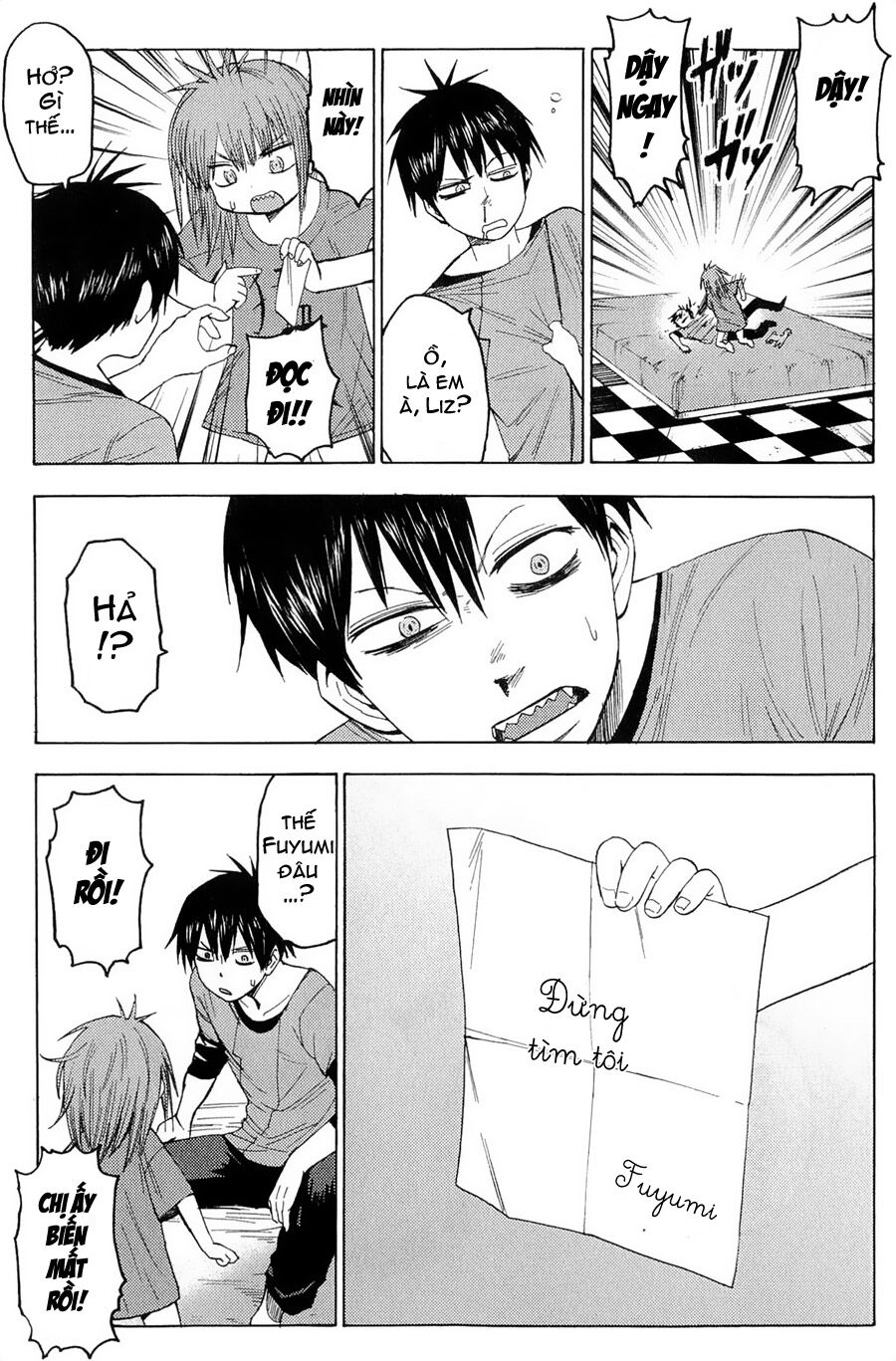 Blood Lad: Chapter 19