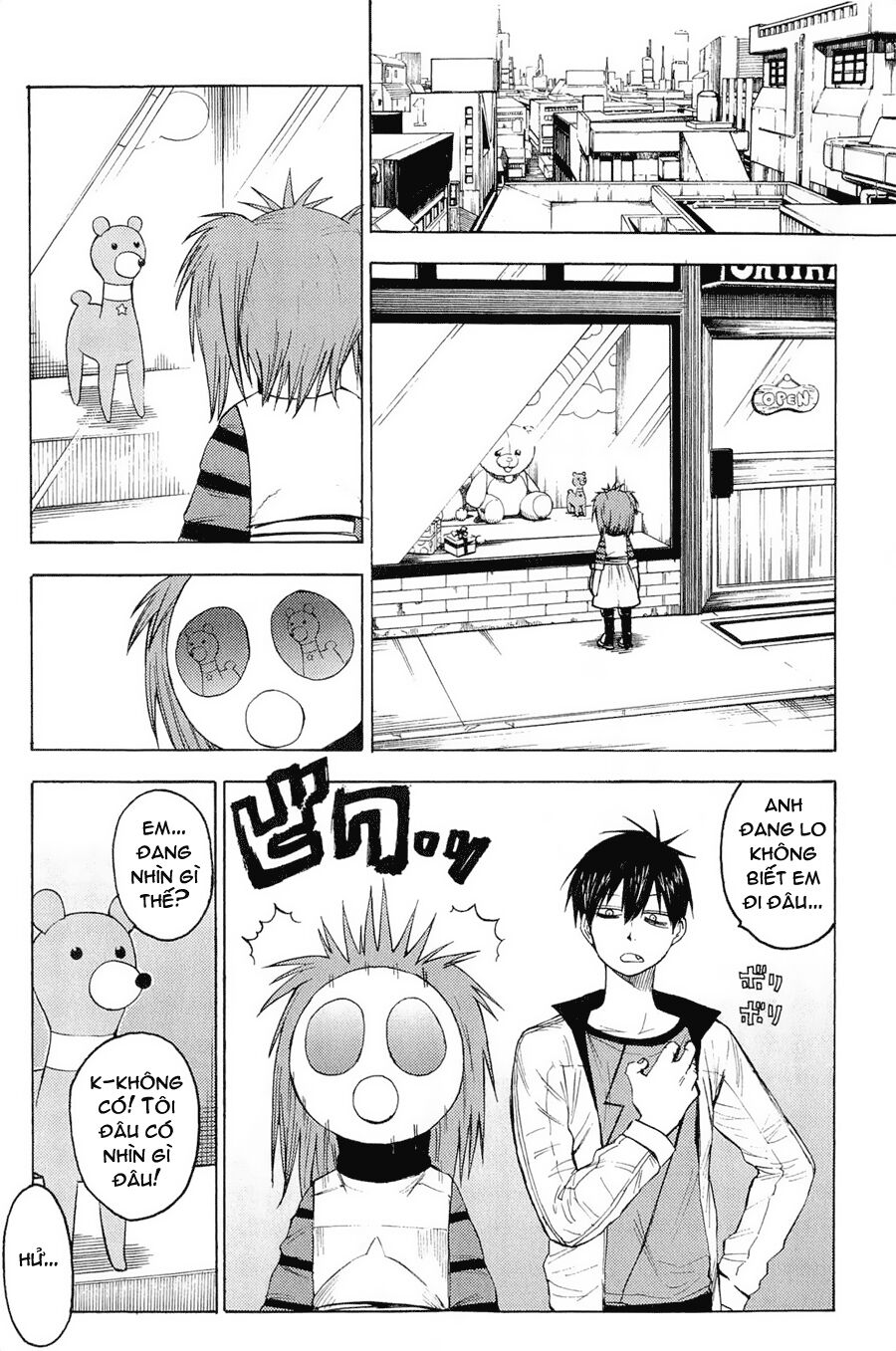 Blood Lad: Chapter 19