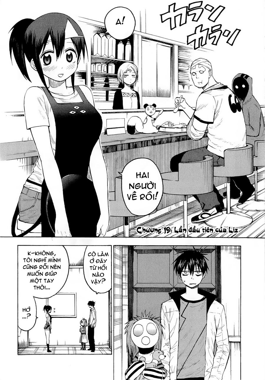 Blood Lad: Chapter 19
