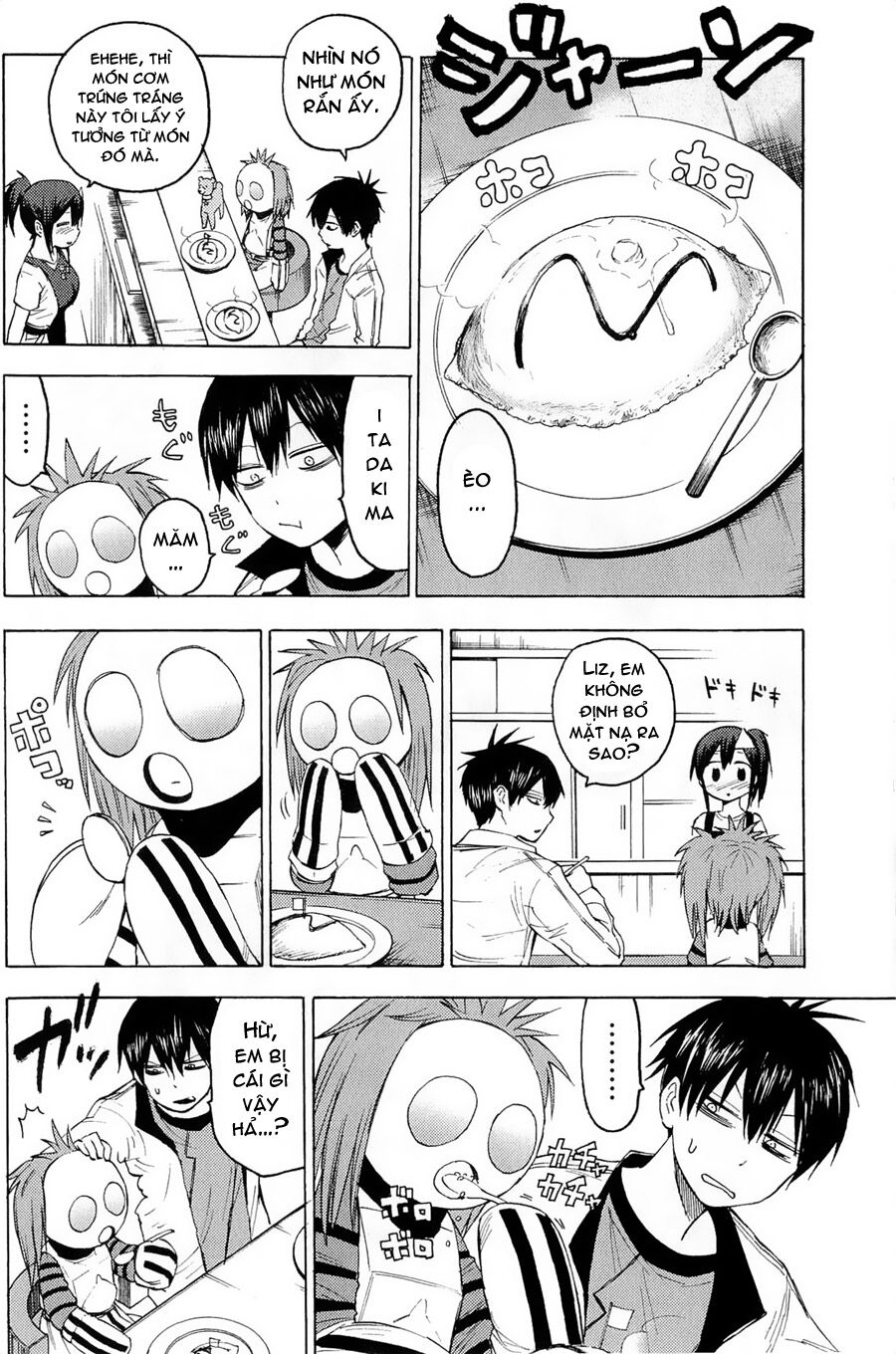 Blood Lad: Chapter 19