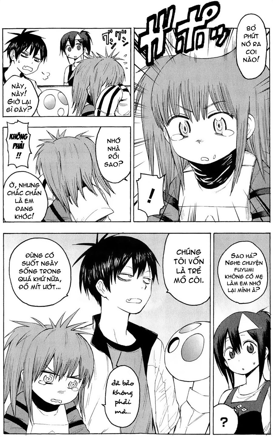 Blood Lad: Chapter 19