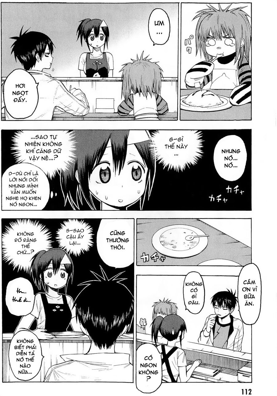 Blood Lad: Chapter 19