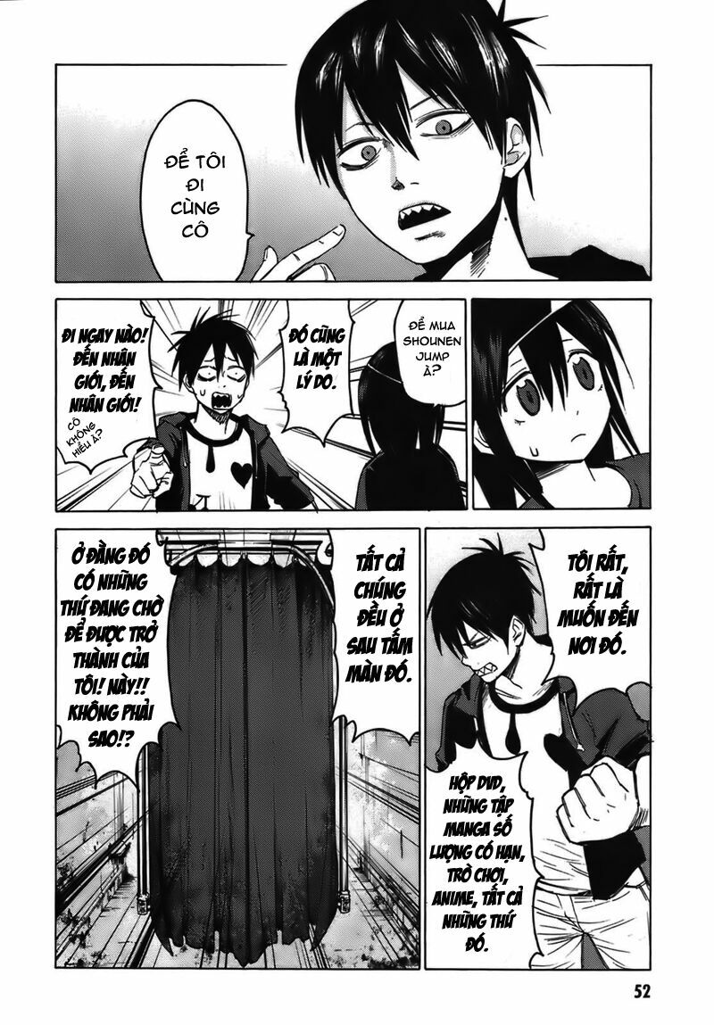 Blood Lad: Chapter 2