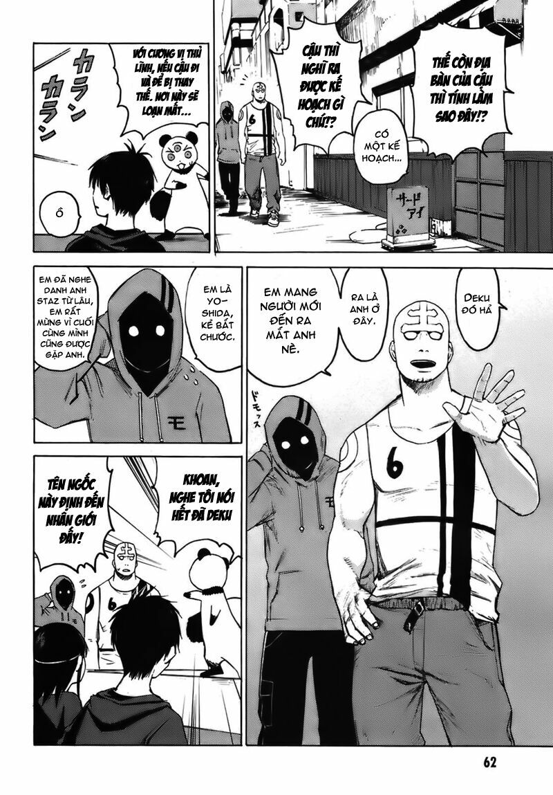Blood Lad: Chapter 2