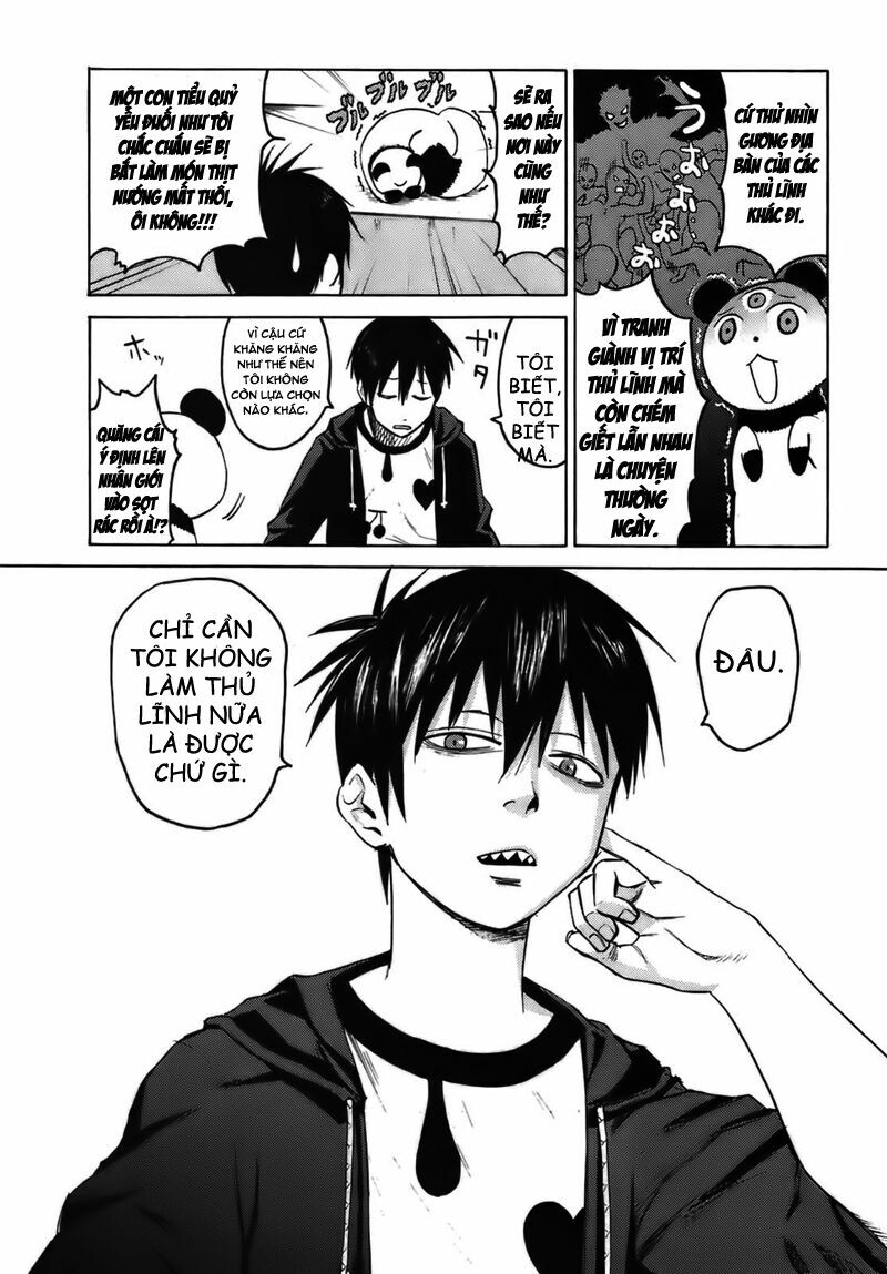 Blood Lad: Chapter 2