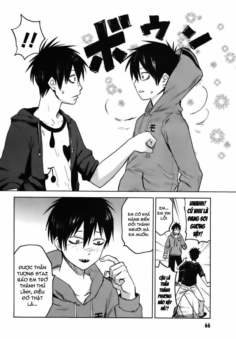 Blood Lad: Chapter 2