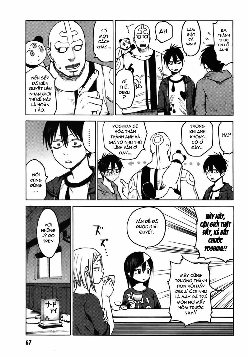 Blood Lad: Chapter 2