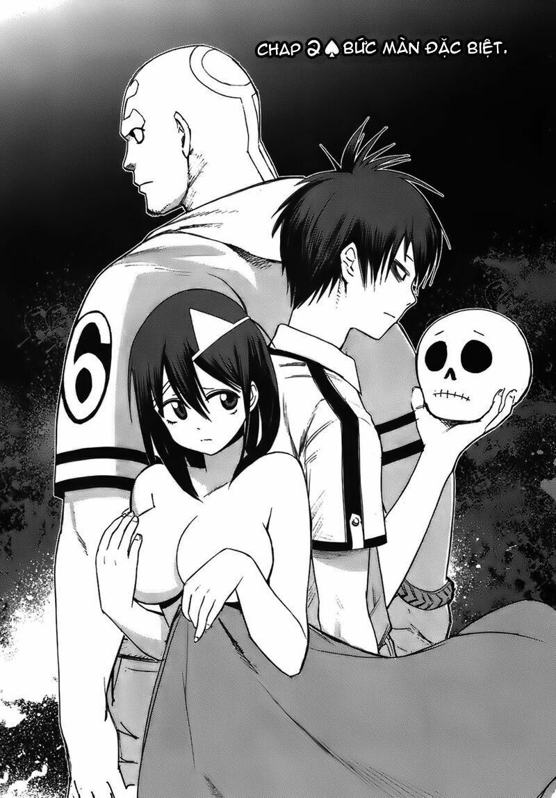 Blood Lad: Chapter 2