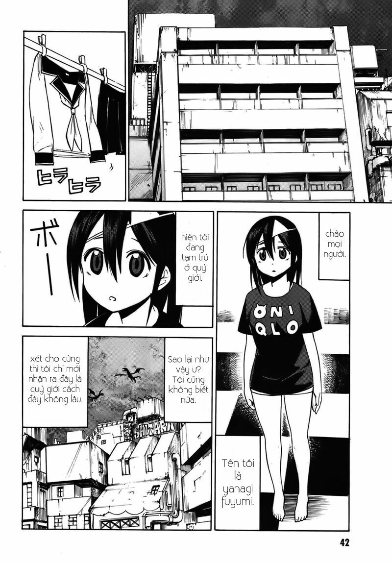 Blood Lad: Chapter 2