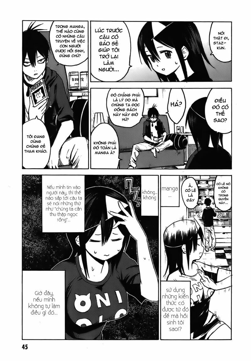 Blood Lad: Chapter 2