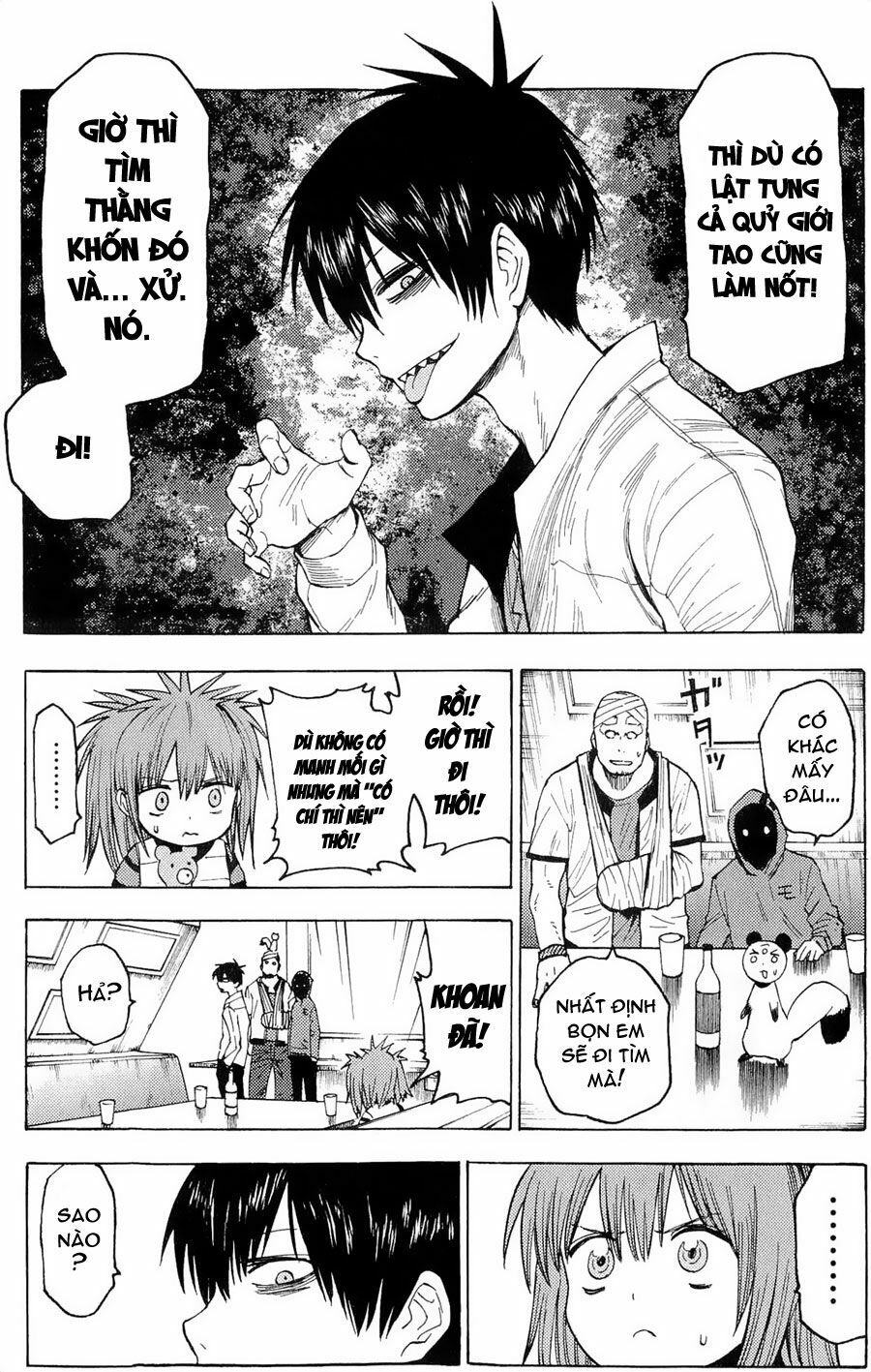 Blood Lad: Chapter 20