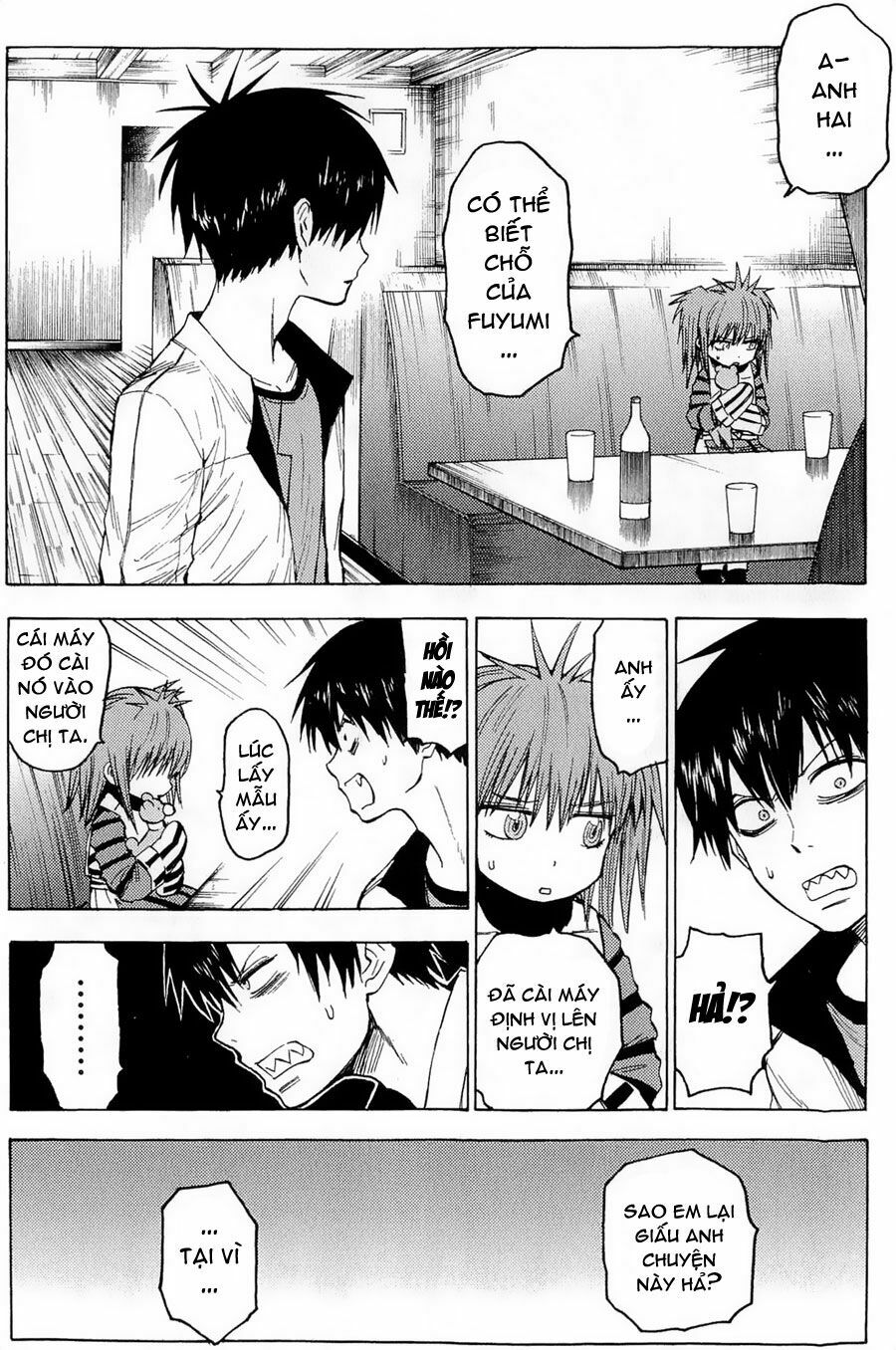 Blood Lad: Chapter 20