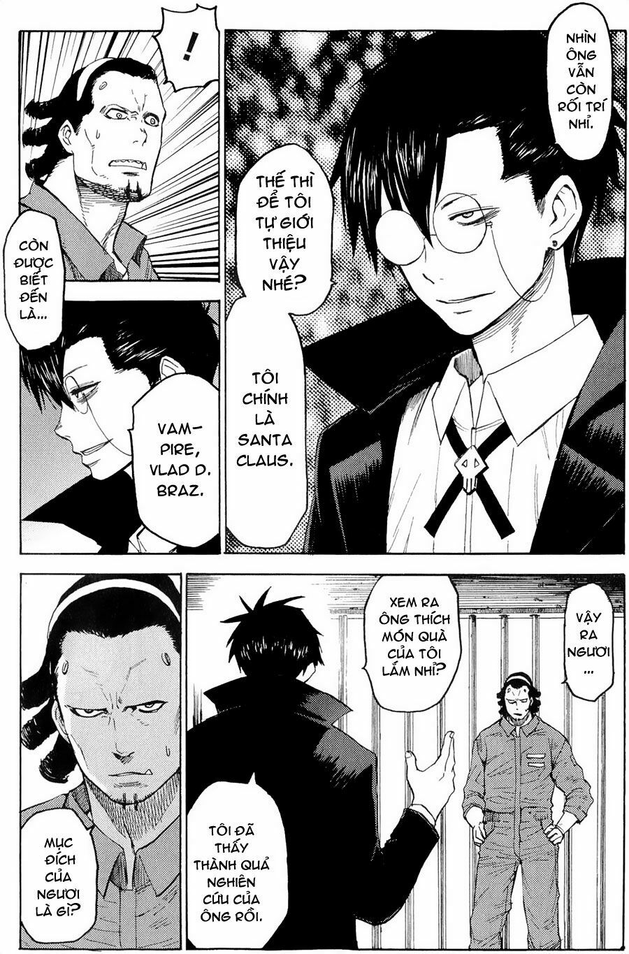 Blood Lad: Chapter 20