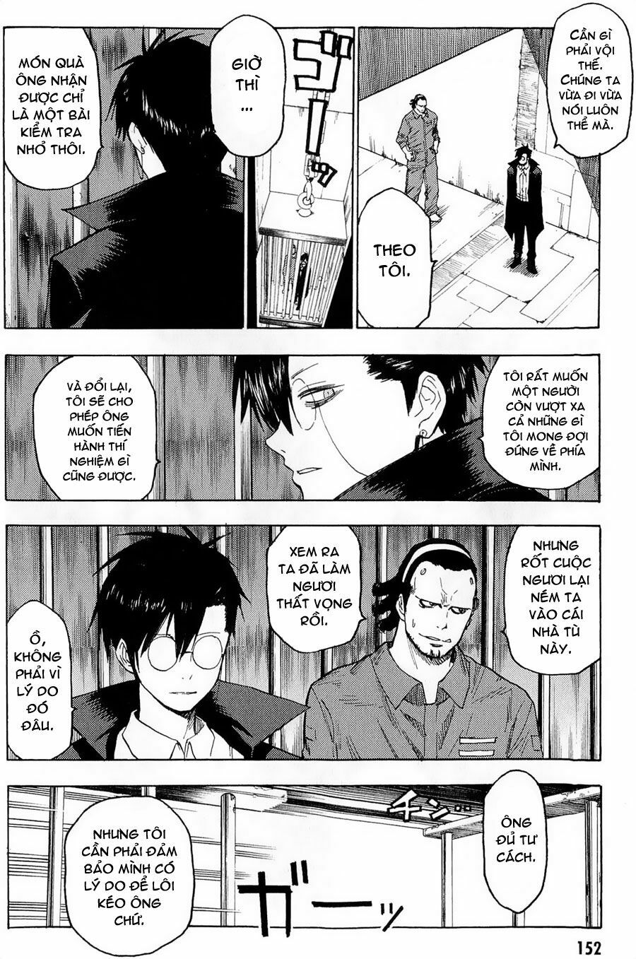 Blood Lad: Chapter 20