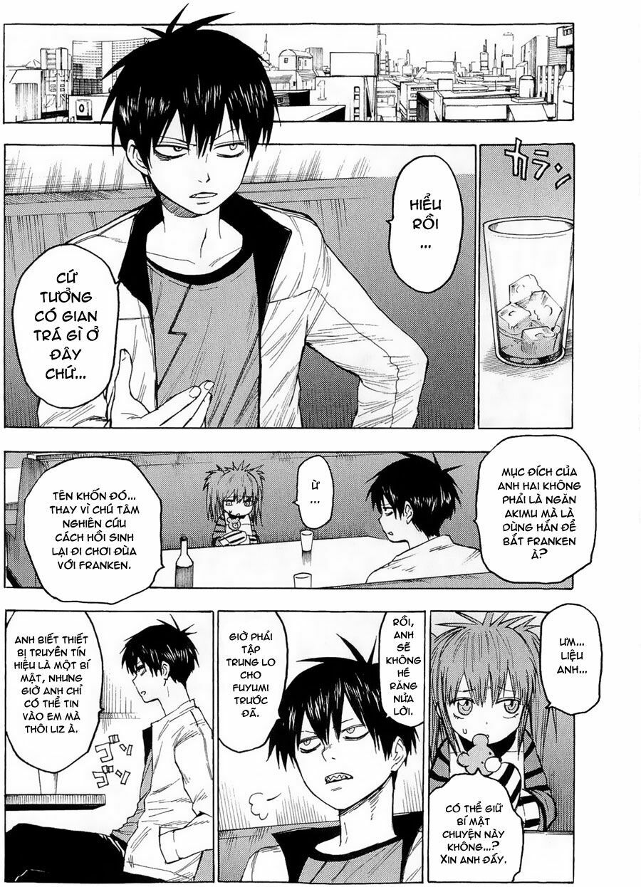 Blood Lad: Chapter 20