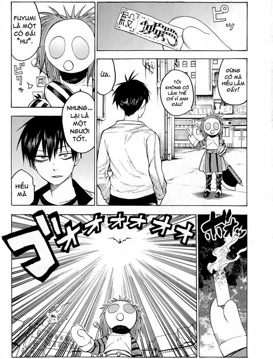 Blood Lad: Chapter 20