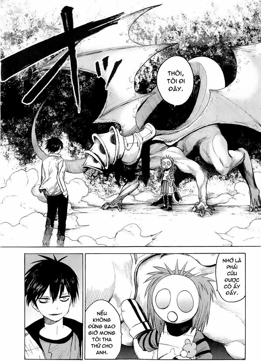 Blood Lad: Chapter 20
