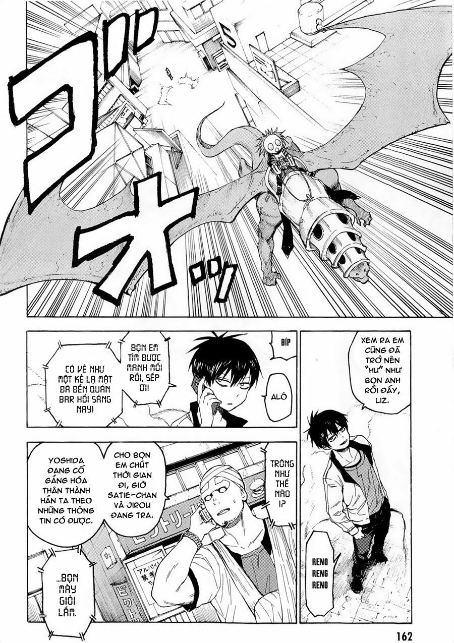 Blood Lad: Chapter 20
