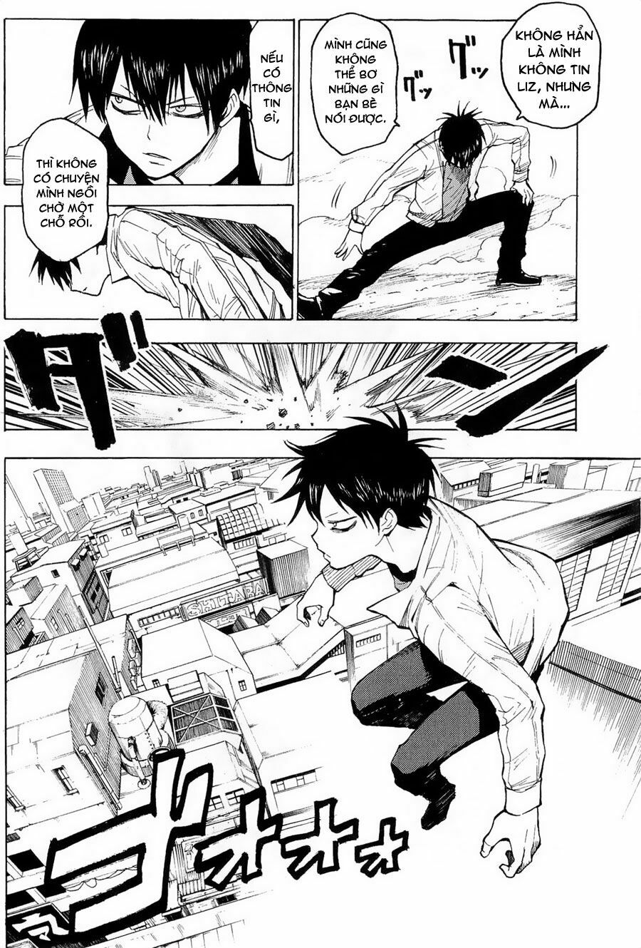 Blood Lad: Chapter 20