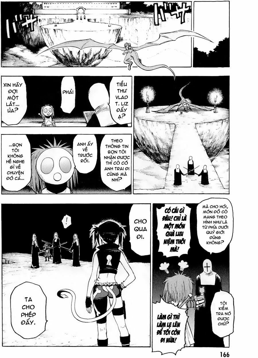 Blood Lad: Chapter 20