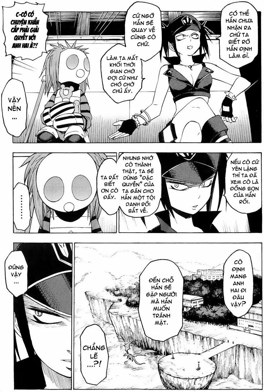 Blood Lad: Chapter 20