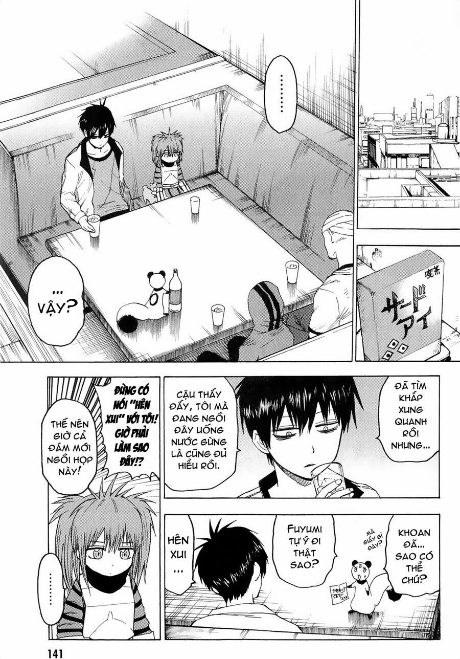 Blood Lad: Chapter 20
