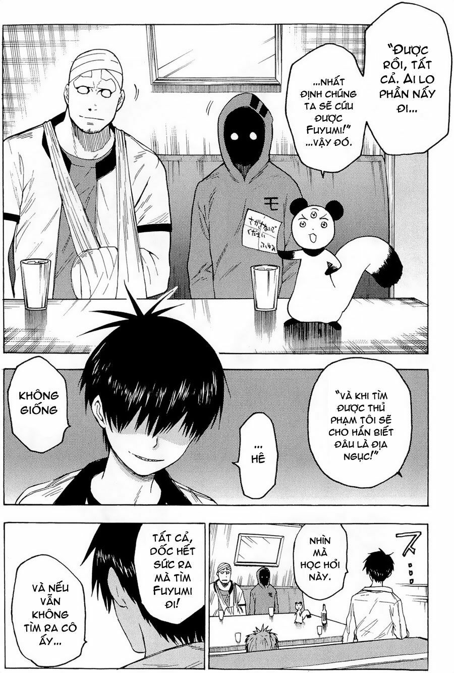 Blood Lad: Chapter 20