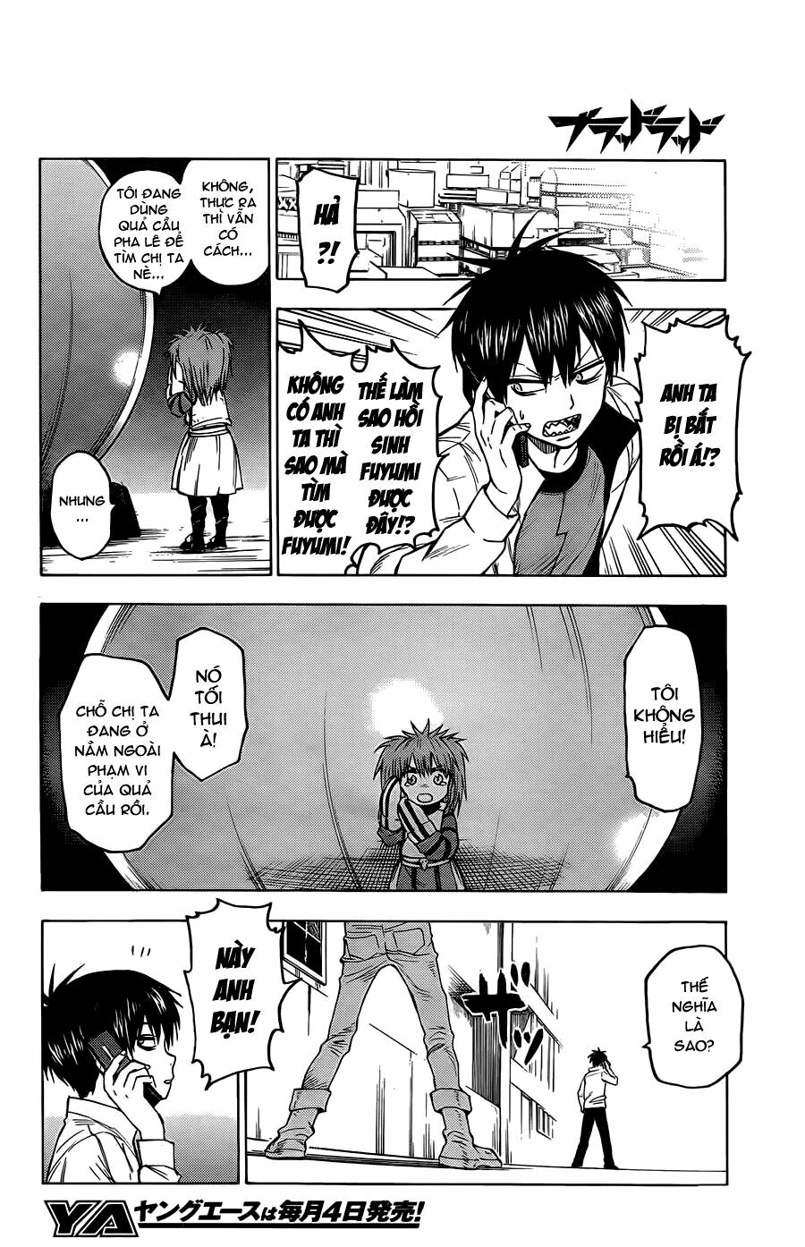 Blood Lad: Chapter 21
