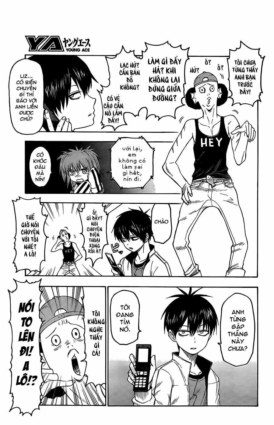 Blood Lad: Chapter 21
