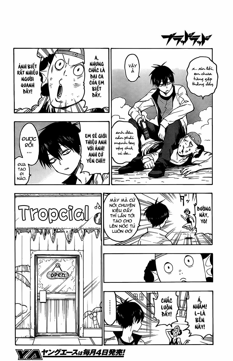 Blood Lad: Chapter 21