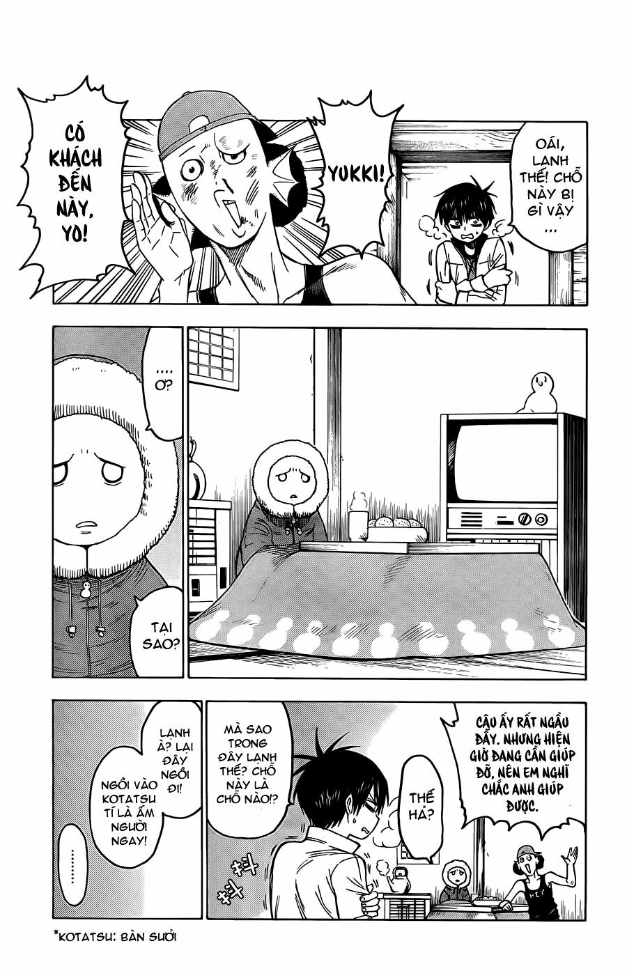 Blood Lad: Chapter 21