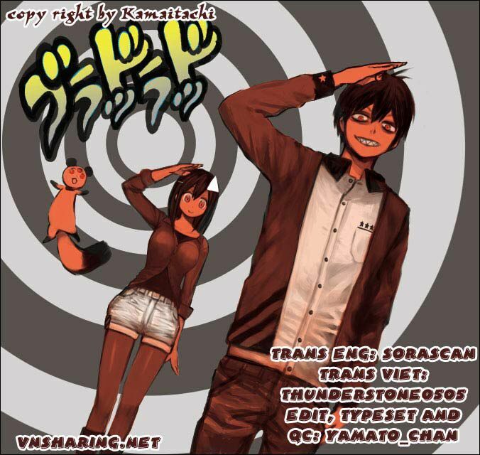 Blood Lad: Chapter 21