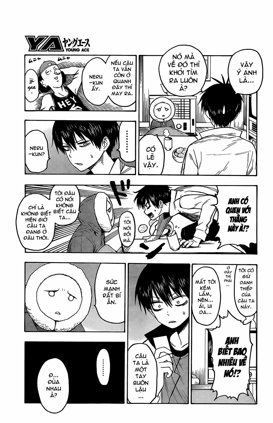 Blood Lad: Chapter 21
