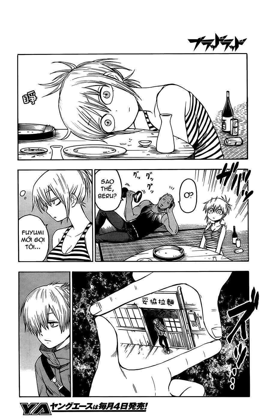 Blood Lad: Chapter 21