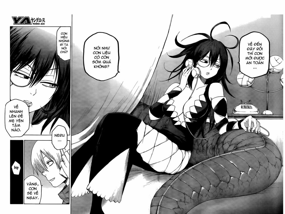 Blood Lad: Chapter 21