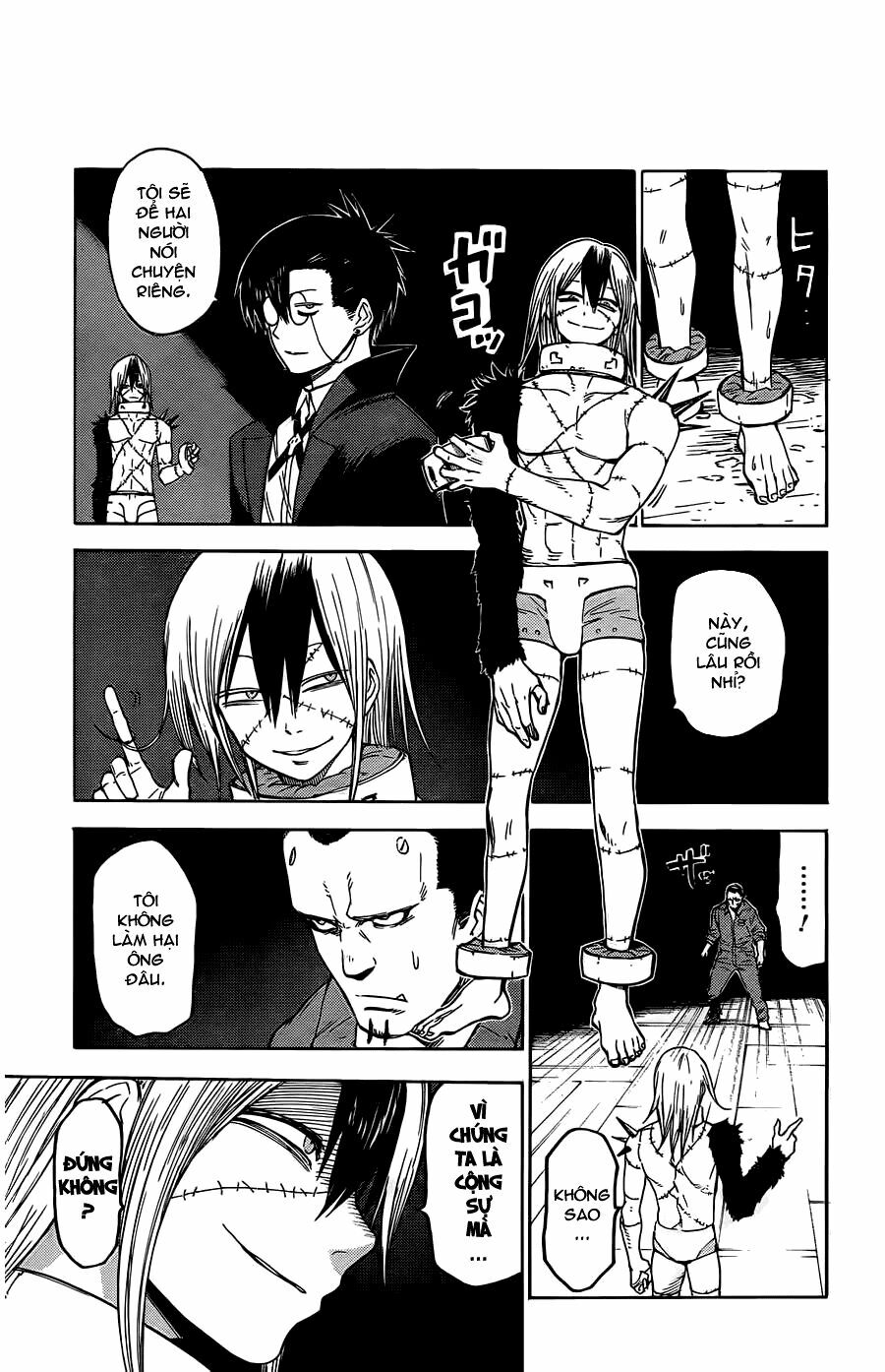 Blood Lad: Chapter 21