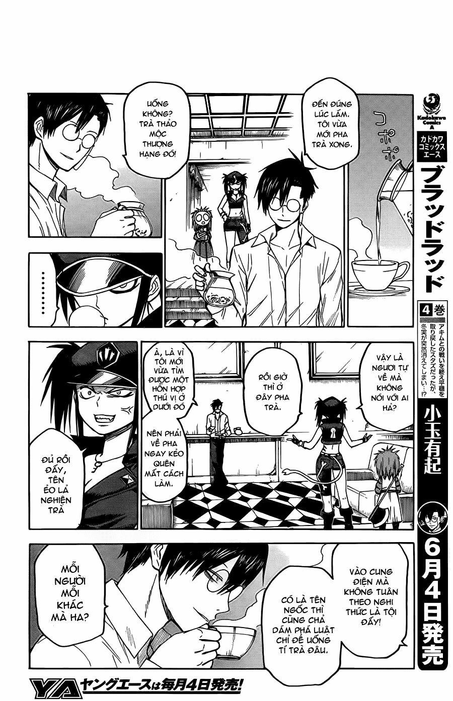 Blood Lad: Chapter 21