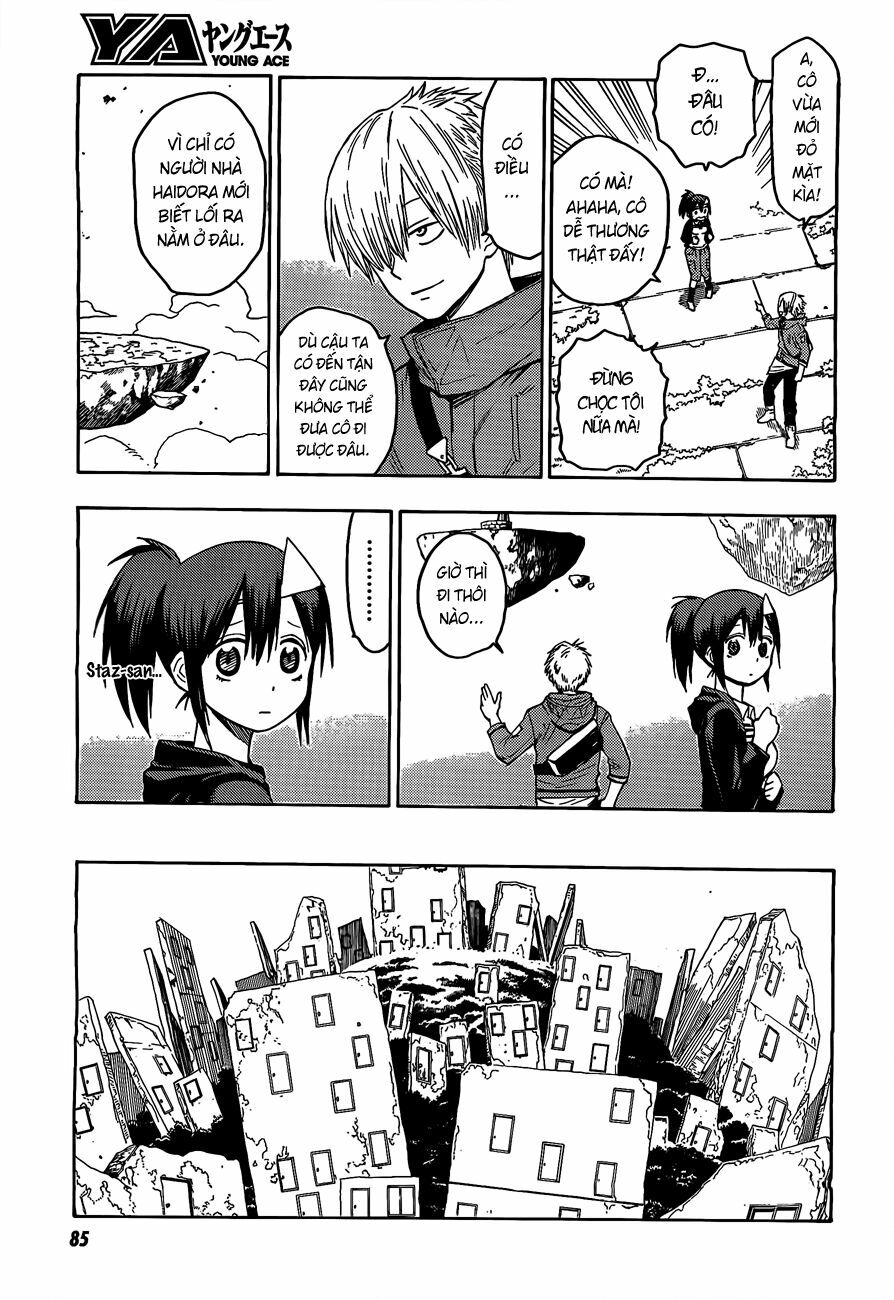 Blood Lad: Chapter 23